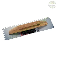 Шпатель штукатурний довгий зазубрений Bellota 480*135 мм , артикул 5875-10 Шпатель штукатурний довгий зазубрений Bellota 480*135 мм , артикул 5875-10