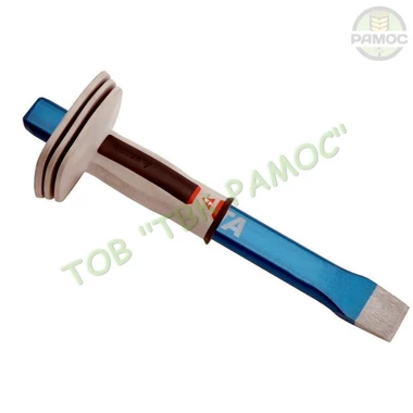 Зубило плоске з захистом 400*25 мм (СР-8251-400) , артикул 8251-400CP.