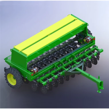 Сівалка СІВА СЗМ 3,6 No-Till Technology з дисками Bellota , артикул СЗМ 3,6.