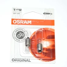 Лампа дополнительного освещения T4W 12W 4W BA9s (2шт) OSRAM 3893-02В , артикул 3893-02B Лампа дополнительного освещения T4W 12W 4W BA9s (2шт) OSRAM 3893-02В , артикул 3893-02B