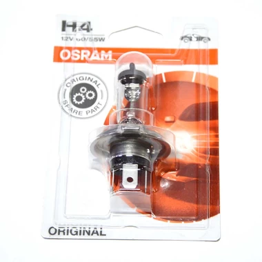 Лампа H4 12V 60/55W P43t (1шт) OSRAM 64193-01B , артикул 64193-01B.