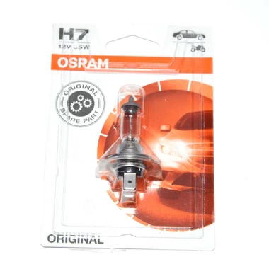Лампа H7 12v 55w Px26d (1шт) OSRAM 64210-01B , артикул 64210-01B.