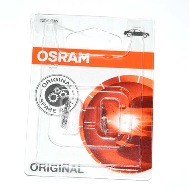 Лампа W2W 12V 2W W2х.4.6d (2шт) OSRAM 2722-02B , артикул 2722-02B.