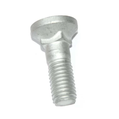 Спецболт 1199A М10х33х4 (10.9) потайний під квадрат m. hoj kant чорн. Unibolt, артикул 3015721.