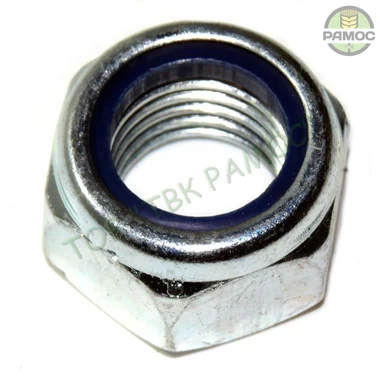 Гайка М24 шестигранна стопорна 10 KK015841, 3030937 , артикул М24.