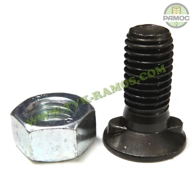 Спецболт 1199B М11х50 (10.9) з 2-ма упорами Spec. оц, з гайкою Unibolt, артикул 63300501/618605012.