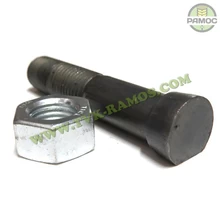 Спецболт 1199C М16х85 (12,9) з 1-м зрізом конічний чорн. з гайкою Unibolt, артикул 63490851/205608513 Спецболт 1199C М16х85 (12,9) з 1-м зрізом конічний чорн. з гайкою Unibolt, артикул 63490851/205608513