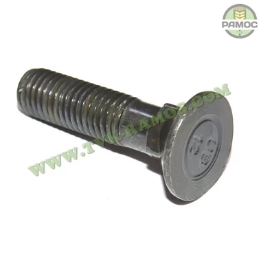 Спецболт 1199A М12х50 (12.9) потайний під квадрат DIN608 чорн. без гайки Unibolt, артикул 63070502.Б/Г.