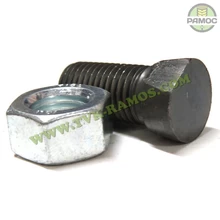 Спецболт 1199C М16х40 (12,9) з 1-м зрізом конічний чорн. з гайкою Unibolt, артикул 63490401/205604013 Спецболт 1199C М16х40 (12,9) з 1-м зрізом конічний чорн. з гайкою Unibolt, артикул 63490401/205604013