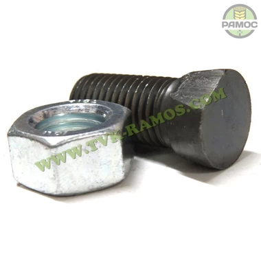 Спецболт 1199C М16х40 (12,9) з 1-м зрізом конічний чорн. з гайкою Unibolt, артикул 63490401/205604013.