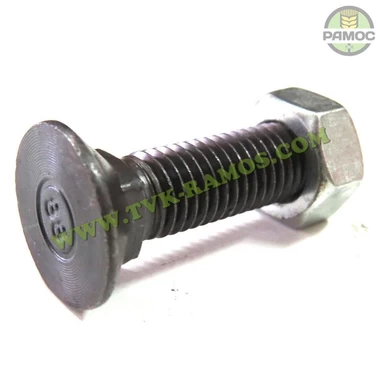 Спецболт 1199A М14х50 (8,8) потайний під квадрат з гайкою Unibolt, артикул 18430501-1199A-1450.