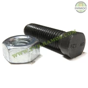 Спецболт 1199D М12х45 (12.9) з 2-ма зрізами конічний з гайкою Unibolt, артикул 63380451/142104512
