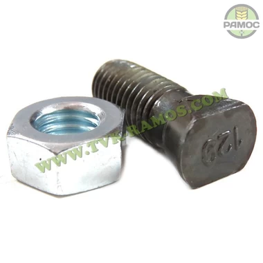 Спецболт 1199D М14х39 (12.9) з 2-ма зрізами конічний з гайкою Unibolt, артикул 634803912.