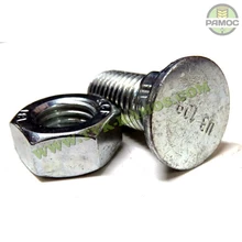 Спецболт 1199B М14х35 (10.9) з 2-ма упорами ISO5713 оц. з гайкой Unibolt, артикул 62940351 Спецболт 1199B М14х35 (10.9) з 2-ма упорами ISO5713 оц. з гайкой Unibolt, артикул 62940351