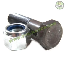 Болт М16х1,5х65 шестигранний (12.9) чорн. з гайкою (10.0) Unibolt, артикул 211089.0P Болт М16х1,5х65 шестигранний (12.9) чорн. з гайкою (10.0) Unibolt, артикул 211089.0P