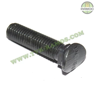 Спецболт 1199O М10х45 (8.8) напівпотайний овал DS6007 чорн.,без гайки Unibolt, артикул 63560452.Б/Г.
