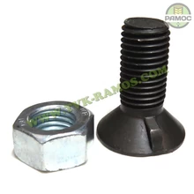 Болт М16х40 потайний 1 упор (10,9) чорн.з гайкою (8) Unibolt, артикул 62890401.P Болт М16х40 потайний 1 упор (10,9) чорн.з гайкою (8) Unibolt, артикул 62890401.P