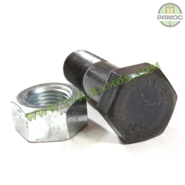 Болт М16х1,5х50 шестигранный Special (12.9) чорн. с гайкой (215212.0, 214769.0) Unibolt, артикул 620305012/62030501.P.