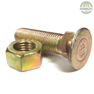 Спецболт 1199A 7/16UNFx45 (8.8) UK-MODEL потайной под квадрат с гайкой ASA B.18.2.2.-8 Unibolt, артикул 632304512/18560451.
