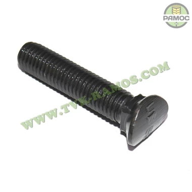 Спецболт 1199O М10х50 (8.8) напівпотайний овал DS6007 чорн. без гайки Unibolt, артикул 63560502.Б/Г.