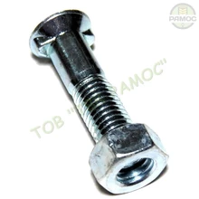 Спецболт 1199B М12х50 (8.8) з 2-ма упорами ISO5713 оц. з гайкою Unibolt, артикул 63340501/156405012 Спецболт 1199B М12х50 (8.8) з 2-ма упорами ISO5713 оц. з гайкою Unibolt, артикул 63340501/156405012