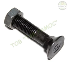 Спецболт 1199A М11х50 (8.8) потайний під квадрат з гайкою Unibolt, артикул 21050-1199A-1150 Спецболт 1199A М11х50 (8.8) потайний під квадрат з гайкою Unibolt, артикул 21050-1199A-1150