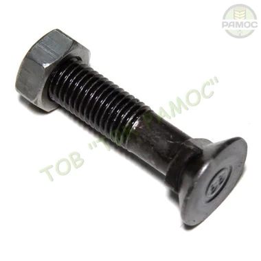 Спецболт 1199A М11х50 (8.8) потайний під квадрат з гайкою Unibolt, артикул 21050-1199A-1150.