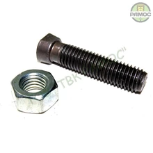 Спецболт 1199D М12х55 (12.9) з 2-ма зрізами конічний з гайкою Unibolt, артикул 14210-1199D-1255 Спецболт 1199D М12х55 (12.9) з 2-ма зрізами конічний з гайкою Unibolt, артикул 14210-1199D-1255