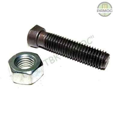 Спецболт 1199D М12х55 (12.9) з 2-ма зрізами конічний з гайкою Unibolt, артикул 14210-1199D-1255.