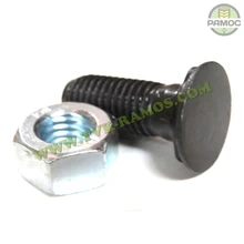 Спецболт 1199B М12х35 (10,9) с 2-мя упорами SPEC. черн. с гайкой (голова d22) Unibolt, артикул 633203512/556203513 Спецболт 1199B М12х35 (10,9) с 2-мя упорами SPEC. черн. с гайкой (голова d22) Unibolt, артикул 633203512/556203513