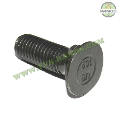 Спецболт 1199B М10х30 (10.9) з 2-ма упорами DIN11014 чорн. без гайки Unibolt, артикул 62900302.Б/Г.