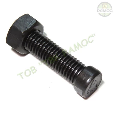 Спецболт 1199D М12х50 (12.9) з 2-ма зрізами конічний з гайкою Unibolt, артикул 63380501/142105012.