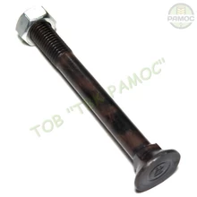 Спецболт 1199A М12х110 (8.8) потайний під квадрат з гайкою Unibolt, артикул 1199A-12110 Спецболт 1199A М12х110 (8.8) потайний під квадрат з гайкою Unibolt, артикул 1199A-12110