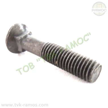 Спецболт 1199A М10х50 (8.8) потайной под квадрат без гайки Unibolt, артикул 36560-1199A-1050.