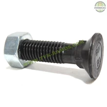 Спецболт 1199A М12х50 (10,9) потайний під квадрат DIN608 чорн. з гайкою Unibolt, артикул 63050501/366205013 Спецболт 1199A М12х50 (10,9) потайний під квадрат DIN608 чорн. з гайкою Unibolt, артикул 63050501/366205013
