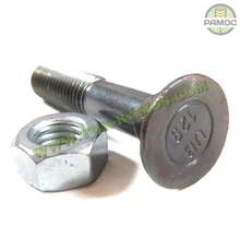 Спецболт 1199A М12х65 (12.9) потайний під квадрат DIN608 чорн. з гайкою Unibolt, артикул 63070651/366306512 Спецболт 1199A М12х65 (12.9) потайний під квадрат DIN608 чорн. з гайкою Unibolt, артикул 63070651/366306512