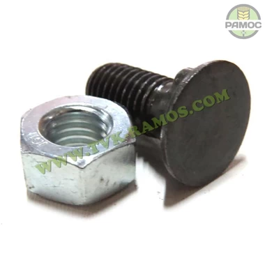 Спецболт 1199B М12х30 (10.9) з 2-ма упорами SPEC. чорн, з гайкою Unibolt, артикул 633203012/556203013.