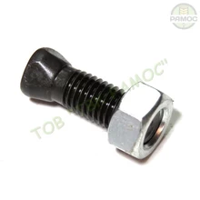 Болт М12х37 4-гранний потайний з гайкою 10,9 Unibolt, артикул 635103712 Болт М12х37 4-гранний потайний з гайкою 10,9 Unibolt, артикул 635103712