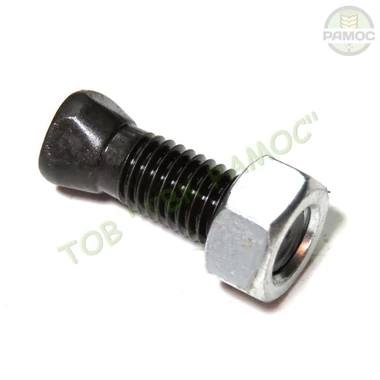 Болт М12х37 4-гранний потайний з гайкою 10,9 Unibolt, артикул 635103712.