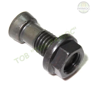 Спецболт 1199C М14х38 (12.9) з 1-м срезом конический черн. с гайкой Unibolt, артикул 63450381/251103812.