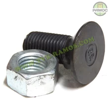 Болт М16х40 потайний 1 упор (8,8) чорн. з гайкою ( 8) Unibolt, артикул 63270401/15480401 Болт М16х40 потайний 1 упор (8,8) чорн. з гайкою ( 8) Unibolt, артикул 63270401/15480401