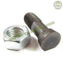Спецболт 1199C М14х45 (12.9) з 1-м зрізом конічний чорн. з гайкою Unibolt, артикул 63450451/251104512 Спецболт 1199C М14х45 (12.9) з 1-м зрізом конічний чорн. з гайкою Unibolt, артикул 63450451/251104512