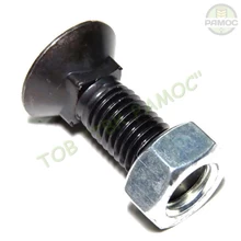 Спецболт 1199A М14х40 (8.8) потайний під квадрат з гайкою Unibolt, артикул 18430-1199A-1440 Спецболт 1199A М14х40 (8.8) потайний під квадрат з гайкою Unibolt, артикул 18430-1199A-1440