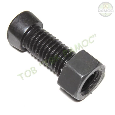 Спецболт 1199E М12х38 (12.9) с 2-мя срезами с гайкой Unibolt, артикул 1199E-1238.