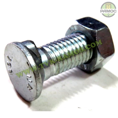 Спецболт 1199B М14х40 (10,9) з 2-ма упорами ISO5713 оц. з гайкою Unibolt, артикул 62940401.
