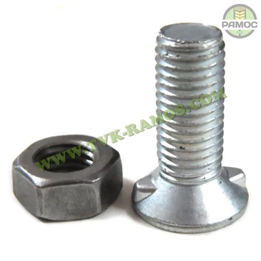 Спецболт 1199B М11х30 (10.9) з 2-ма упорами Spec. оц, з гайкою Unibolt, артикул 63300301/618603012.