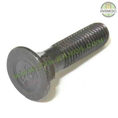 Спецболт 1199A М12х50 (10,9) потайний під квадрат DIN608 чорн. без гайки Unibolt, артикул 63050502.Б/Г.