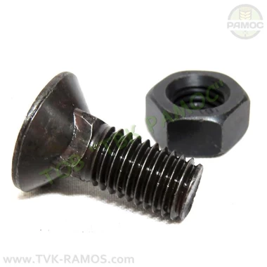 Спецболт 1199A М12х30 (8.8) потайний під квадрат з гайкою Unibolt, артикул 36610-1199A-1230.