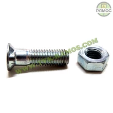 Спецболт 1199B М10х35 (10.9) з 2-ма упорами ISO5713 оц. з гайкою Unibolt, артикул 62920351 Спецболт 1199B М10х35 (10.9) з 2-ма упорами ISO5713 оц. з гайкою Unibolt, артикул 62920351