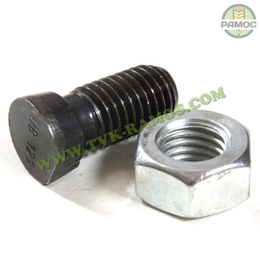 Спецболт 1199C М14х34 (12,9) з 1-м зрізом конічний чорн. з гайкою Unibolt, артикул 63450341/251103412.